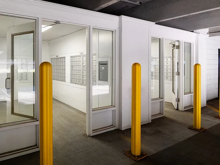 Mail area