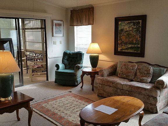 Furnished Living Room