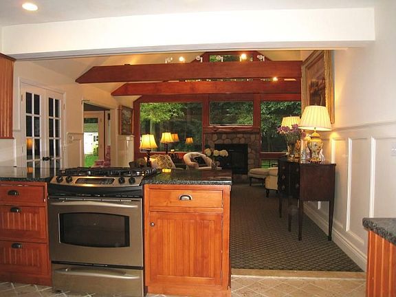 Family Room from Kitchen