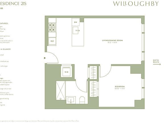 2nd image of 196 Willoughby St #S21