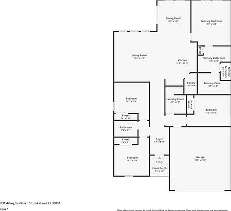 2nd image of 5531 Arlington River Dr
