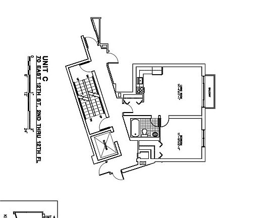 2nd image of 70 E 12th St APT 7C