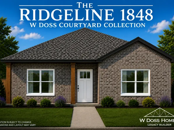 The Ridgeline 1848 Plan, Ellison Estates