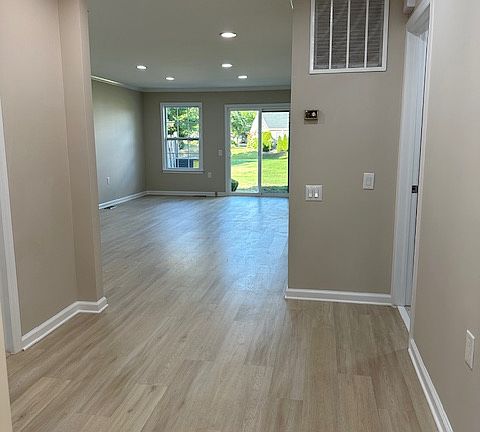 Entrance-Foyer into Dining & Living room