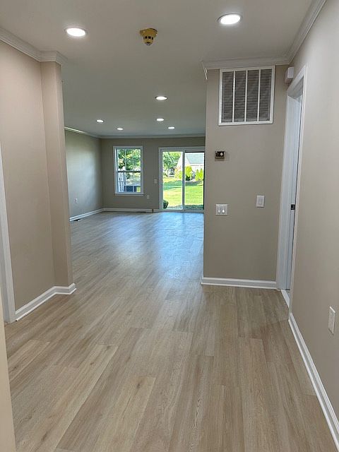 Entrance-Foyer into Dining & Living room