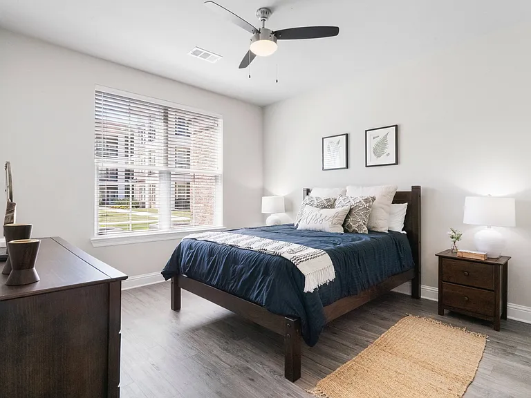 Sweetwater Model Apartment Bedroom