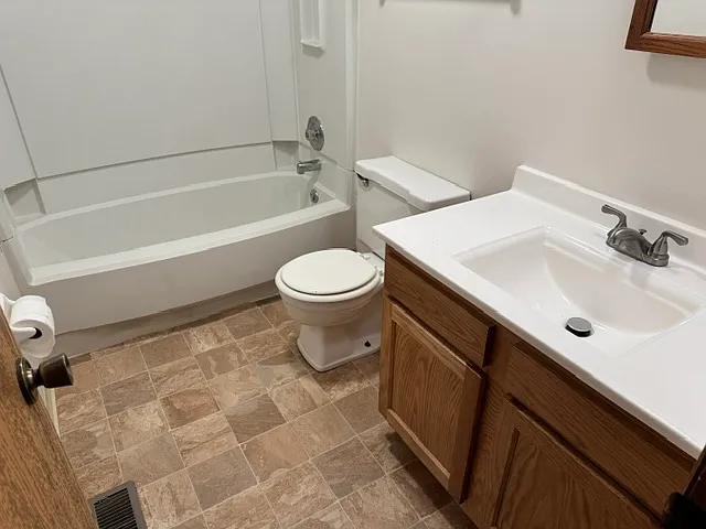 New bathroom vanities