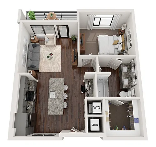 Floor plan A11