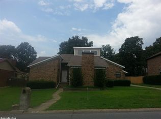 2902 Seminole Trl, Sherwood, AR 72120