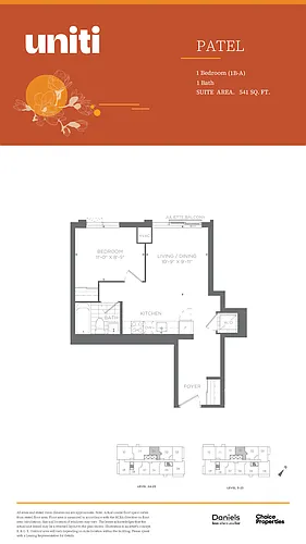Floor plan 2201