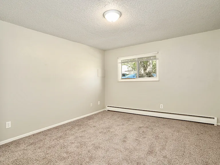 Bedroom with Closet Space