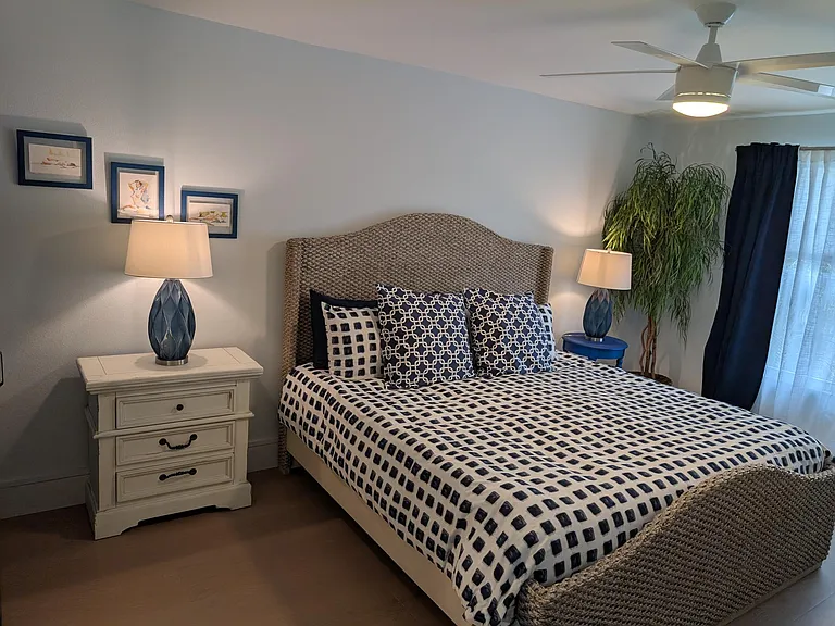 Master Bedroom King Bed