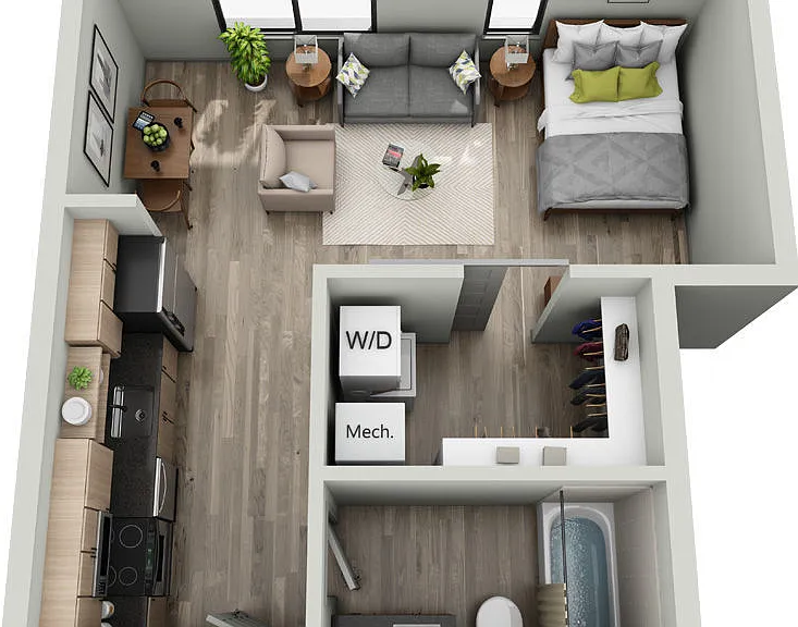 APARTMENTS AT MADDIE — Photo 105