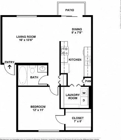 Burberry Place Apartments — Photo 33