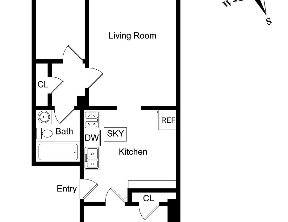 1st image of 62 E 3rd St APT 3