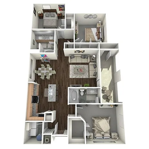 Floor plan C1