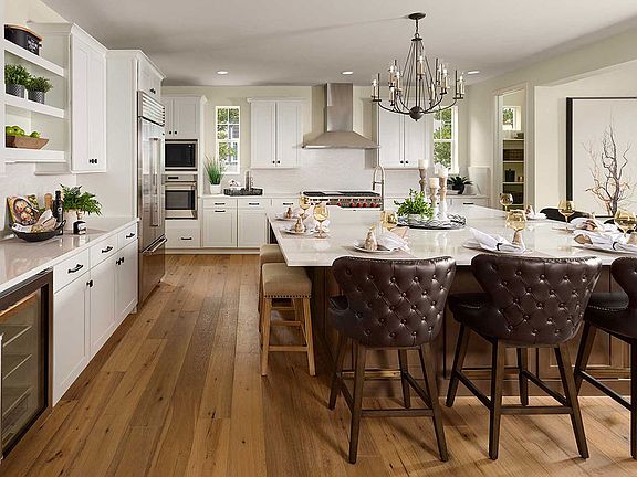 Example of Residence 4505 Kitchen