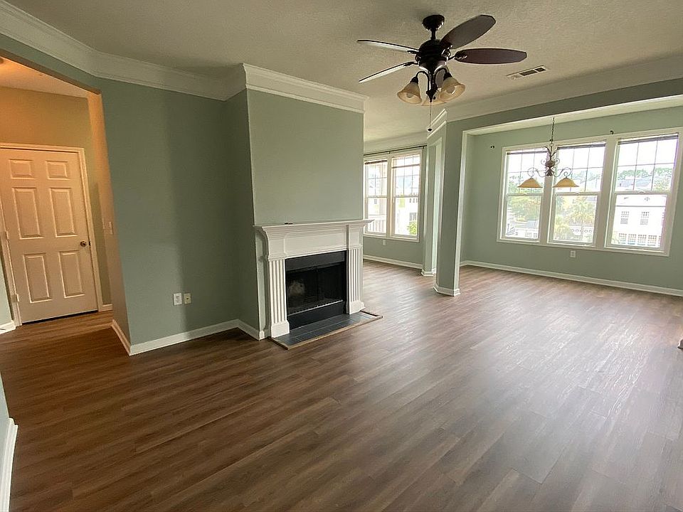Living room and
Sunroom 