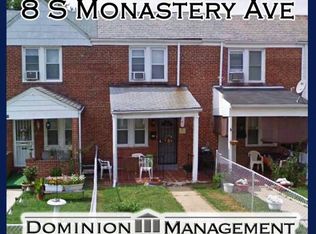 8 S Monastery Ave, Baltimore, MD 21229