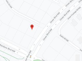 Sujeto Rd NW, Albuquerque, NM 87120