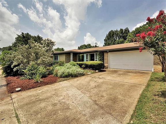 2 car attached garage!