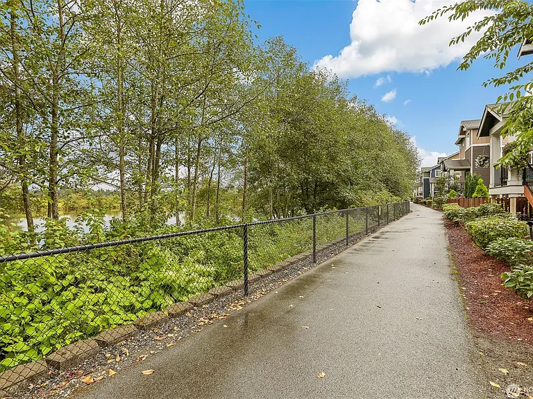 Riverfront trail