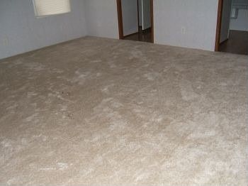 Master bedroom of Mobile Home