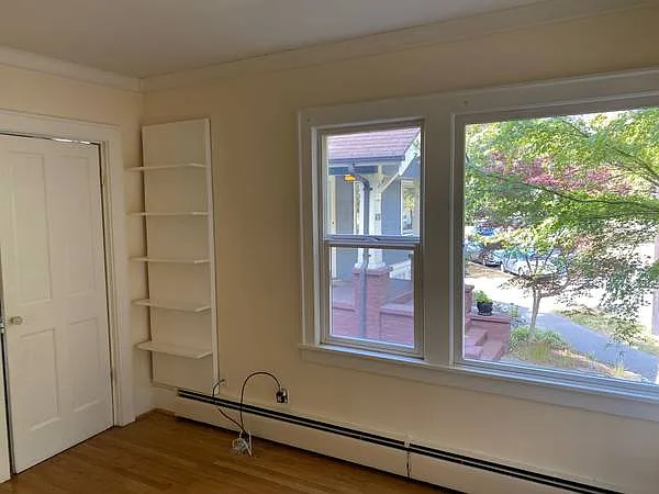 second large bedroom w fireplace and small private office
