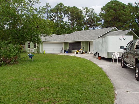 Going up the Drive Way