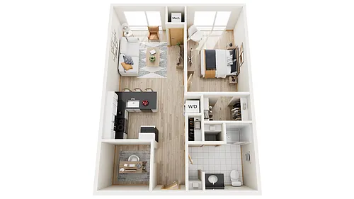 Floor plan Superior Den