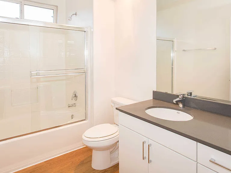 Phase 2 Bathroom with Granite Countertops