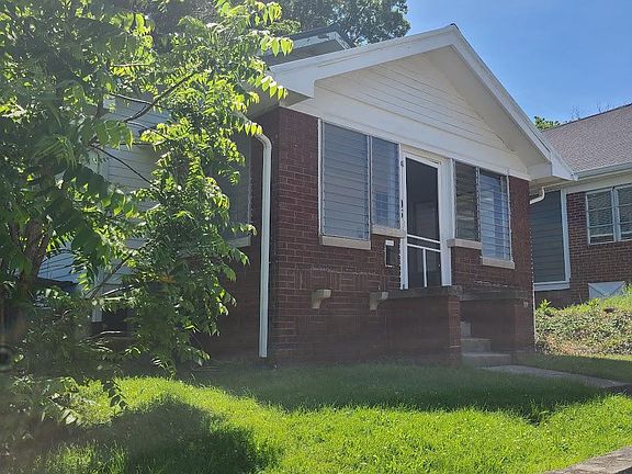 Side View of Front of House