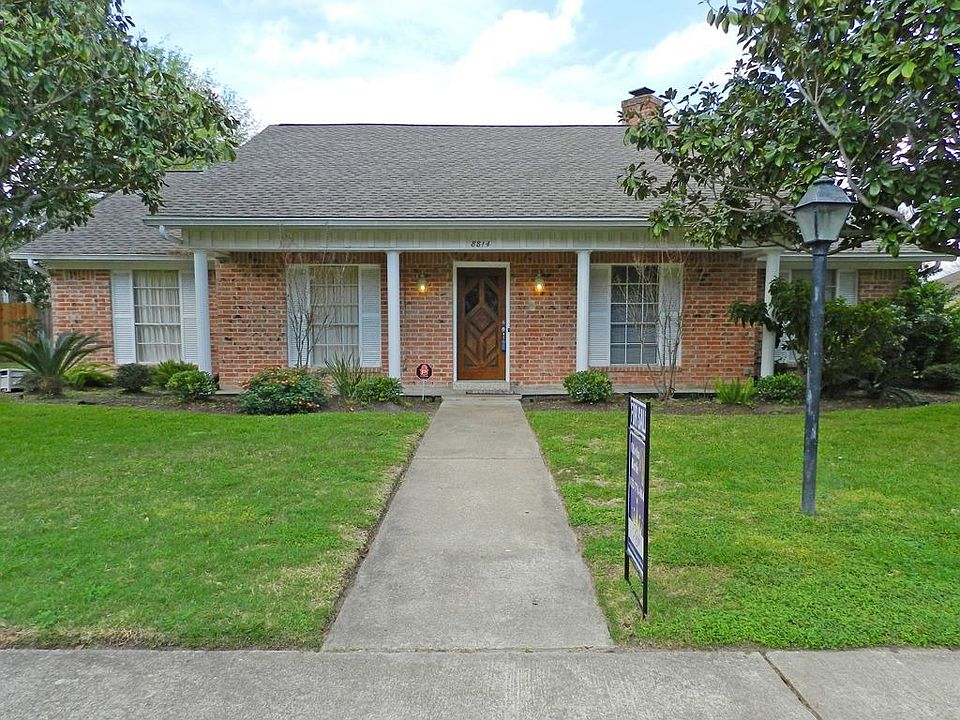 Beautiful home sitting on a corner lot.
