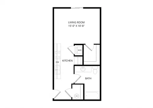 Floor plan Fir