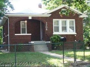 1708 Arcadia Ave, Capitol Heights, MD 20743