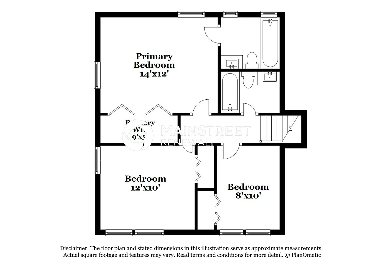 Floor Plan - 6265 E Shore Cir