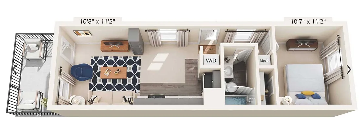 Floor plan Tiny Home