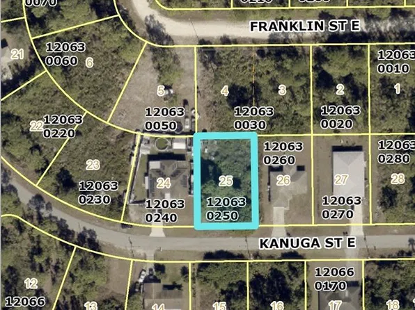 913 KANUGA STREET E LOT 25, LEHIGH ACRES, FL 33974
