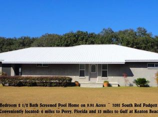 7095 S Red Padgett Rd, Perry, FL 32348