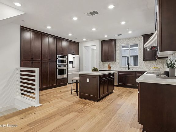 Serenity Lot 404 Kitchen Virtually Staged