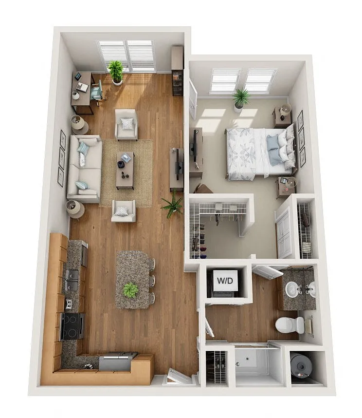 Floor plan Pilak
