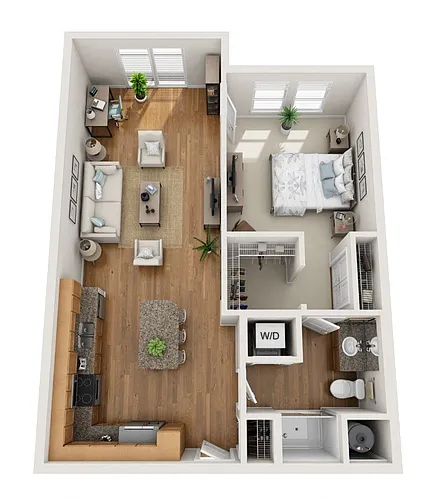 Floor plan Pilak