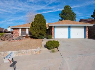 213 Arisano Dr, El Paso, TX 79932