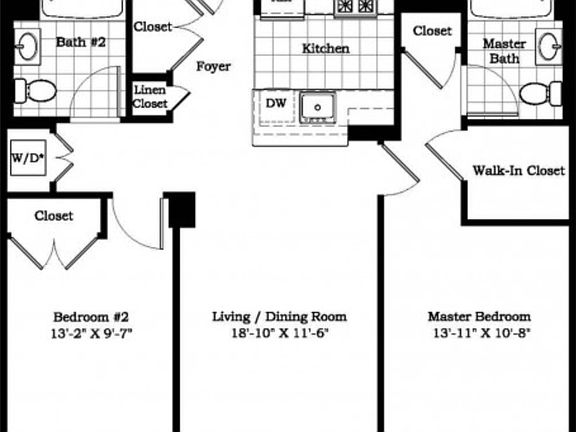 2nd image of 311 W 127th St APT 206