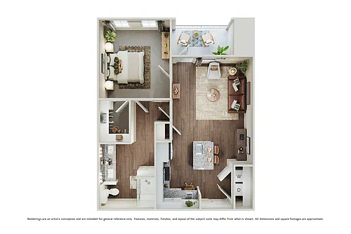 Floor plan Carhartt A2
