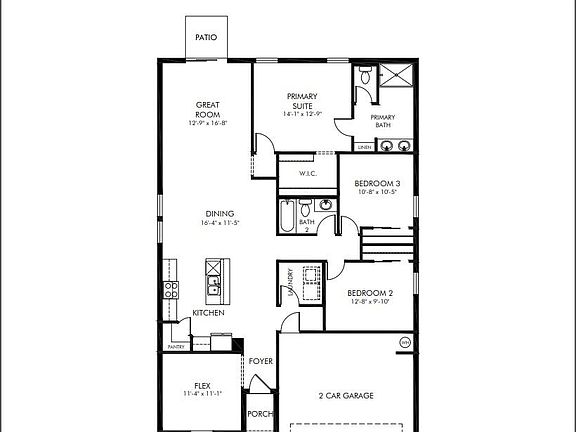 2nd image of 3422 Birdie Hawkins Ln