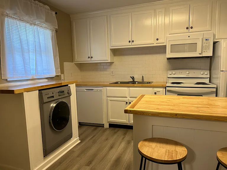 Smart Space Saver Washer and Dryer combination