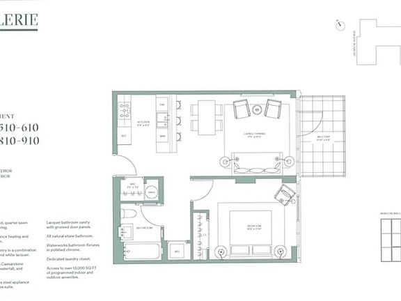 2nd image of 2218 Jackson Ave #610