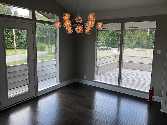 Dining room area