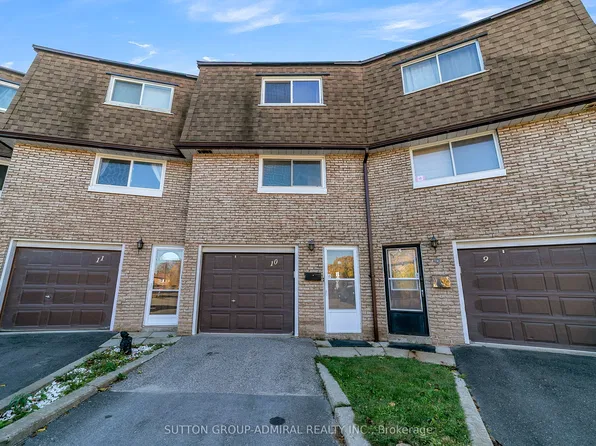 671 Huntingwood Dr #10, Toronto, ON M1W 1H6